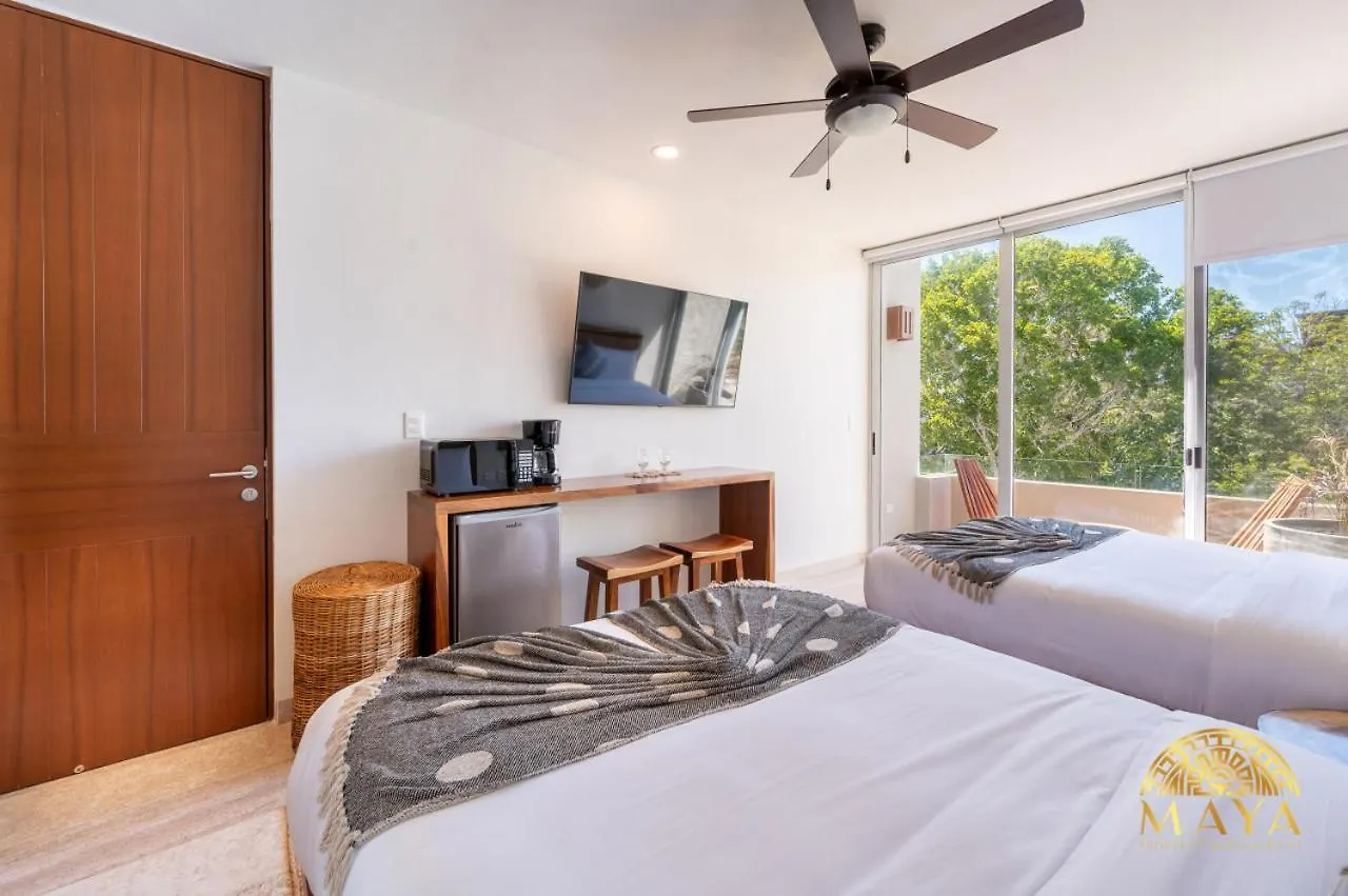 Nhoa 307C Lux 1Br Condo Pool View In Aldea Zama Tulum Mexico