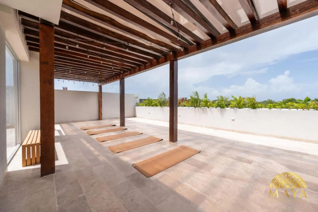 Nhoa 307C Lux 1Br Condo Pool View In Aldea Zama Tulum Mexico