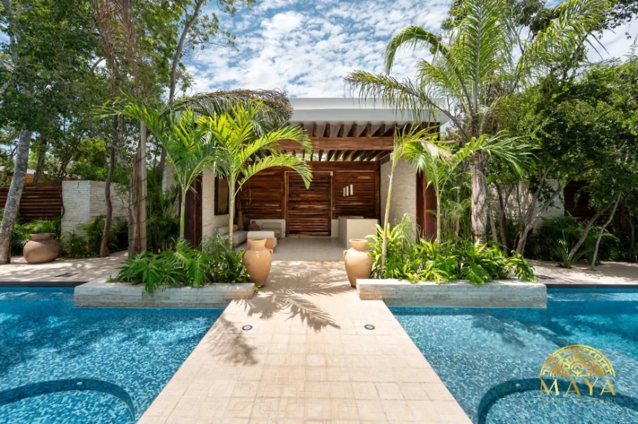 Nhoa 307C Lux 1Br Condo Pool View In Aldea Zama Tulum Holiday home