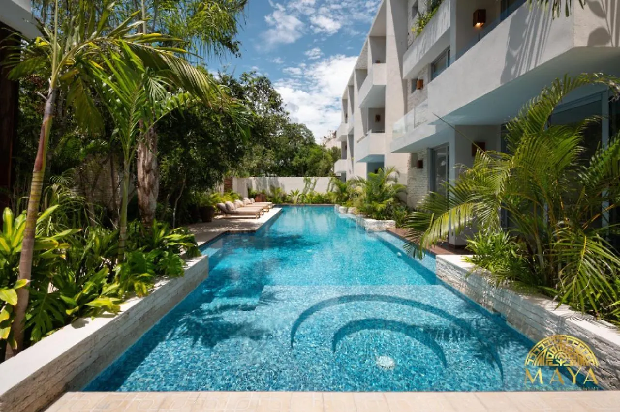 Nhoa 307C Lux 1Br Condo Pool View In Aldea Zama Tulum 0*,  Mexico