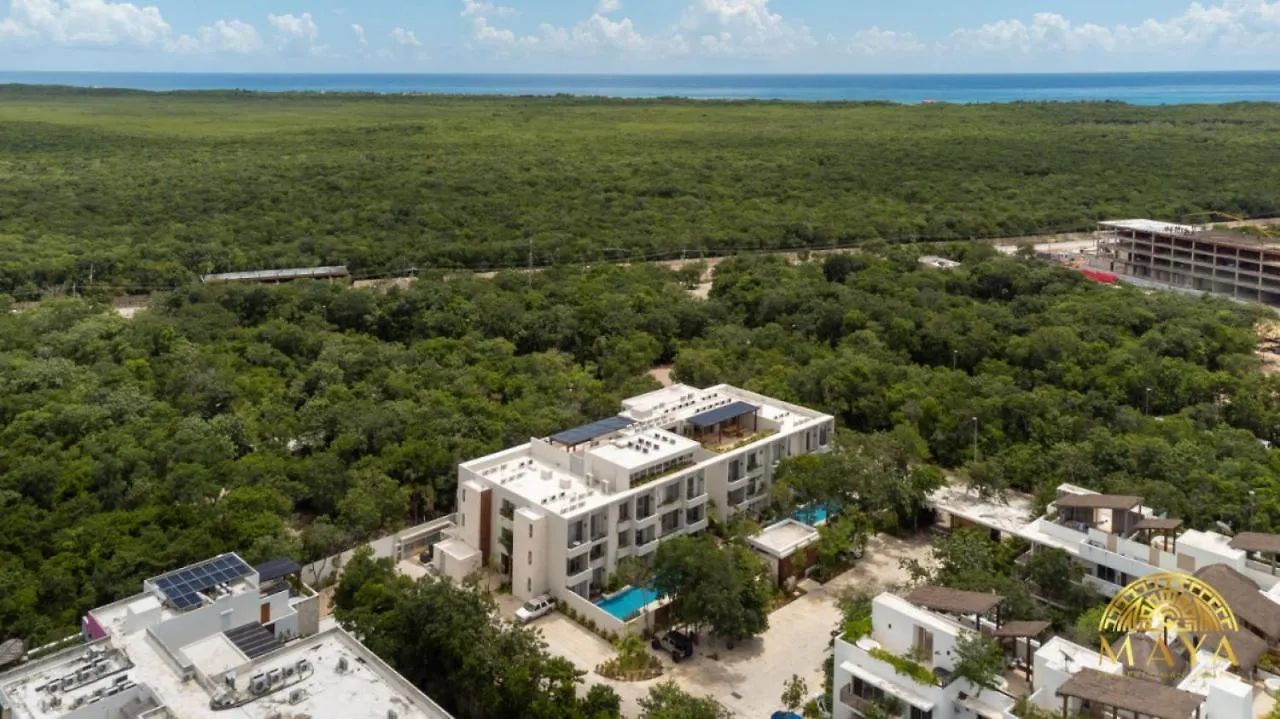 Nhoa 307C Lux 1Br Condo Pool View In Aldea Zama Tulum 0*,