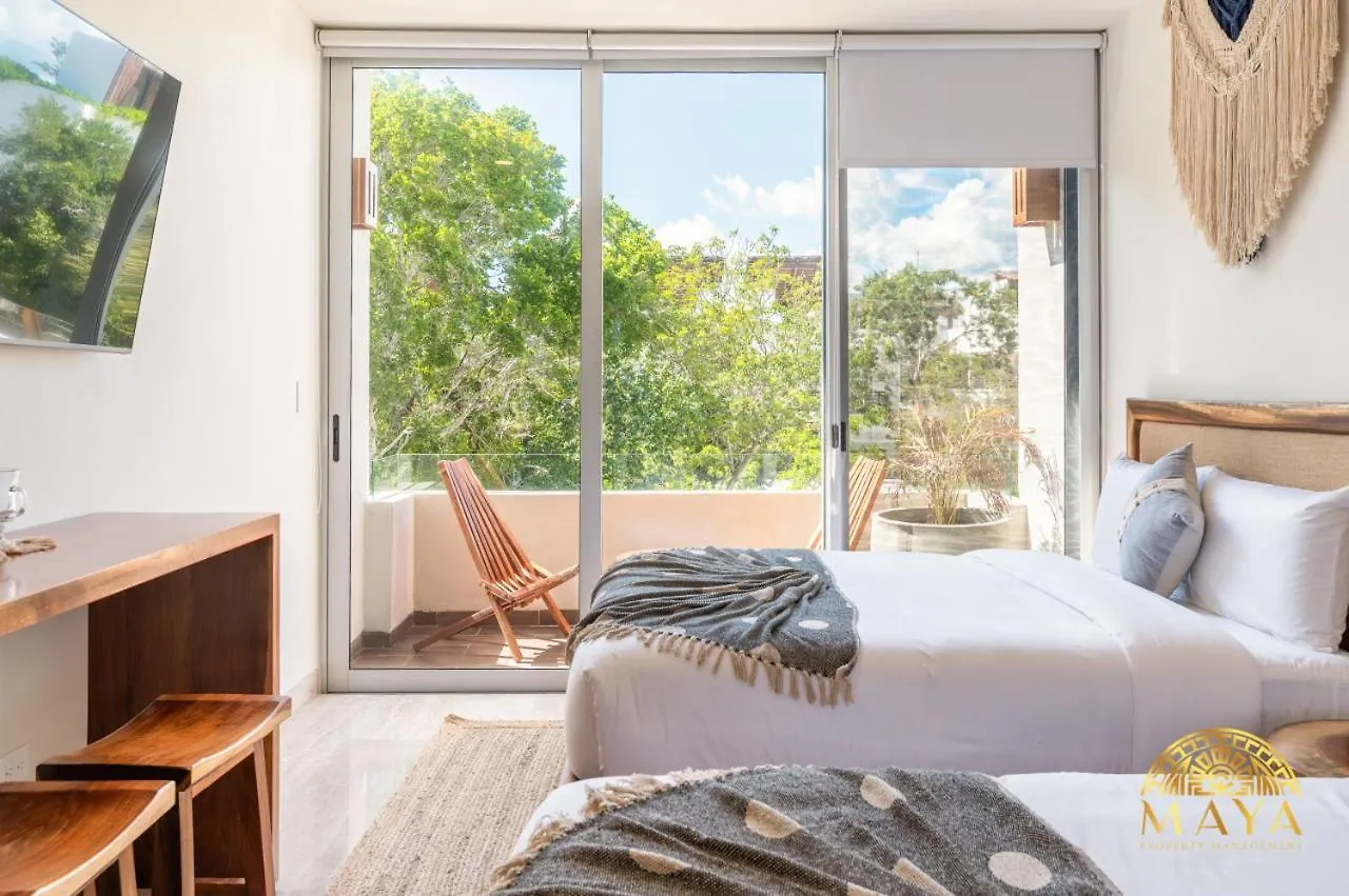 Nhoa 307C Lux 1Br Condo Pool View In Aldea Zama Tulum