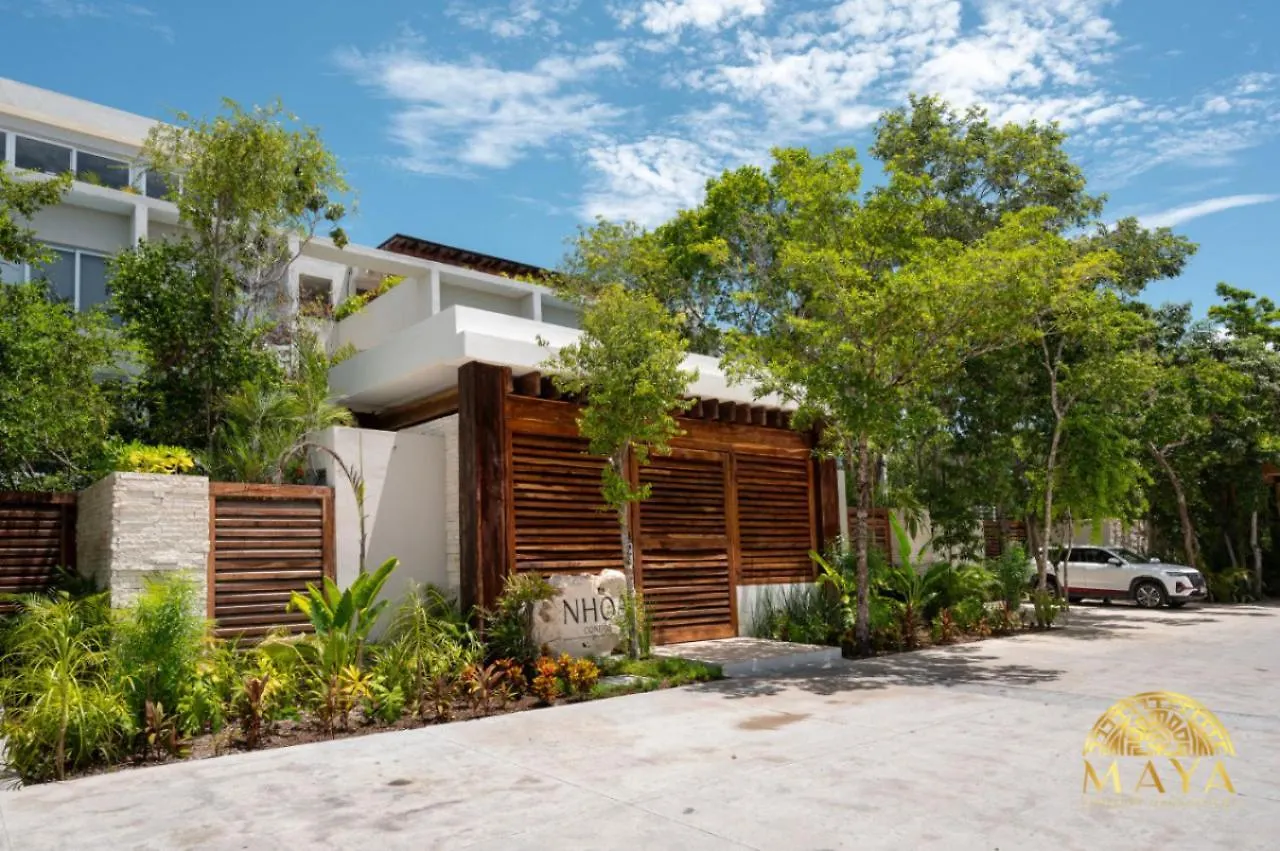 Holiday home Nhoa 307C Lux 1Br Condo Pool View In Aldea Zama Tulum