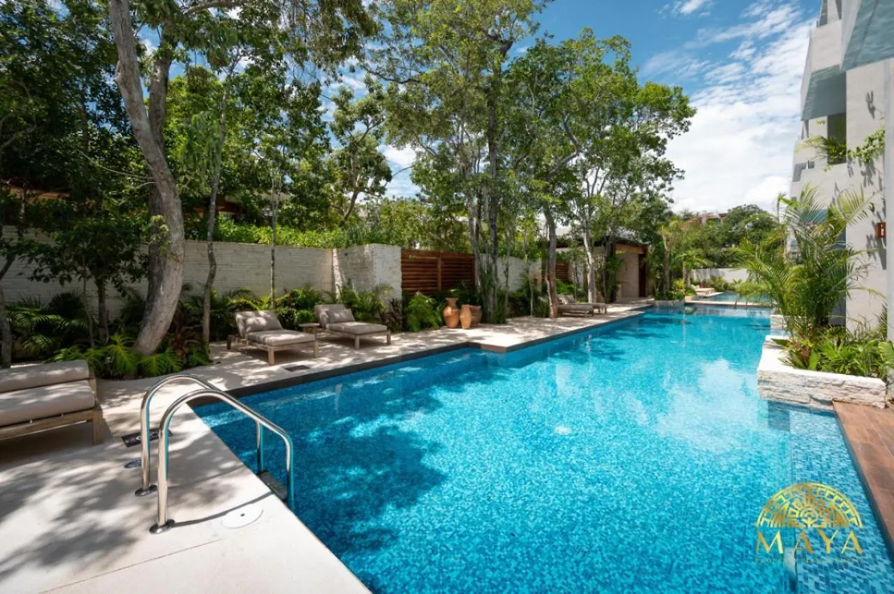 Nhoa 307C Lux 1Br Condo Pool View In Aldea Zama Tulum 0*,