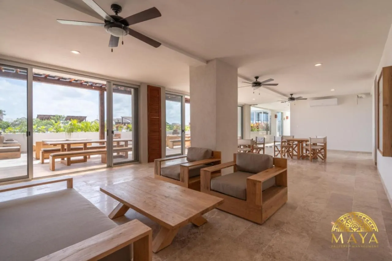 Holiday home Nhoa 307C Lux 1Br Condo Pool View In Aldea Zama Tulum