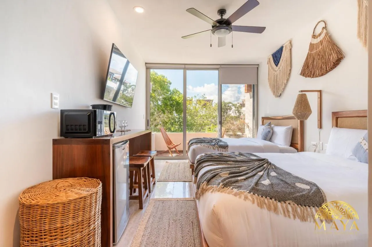 Holiday home Nhoa 307C Lux 1Br Condo Pool View In Aldea Zama Tulum