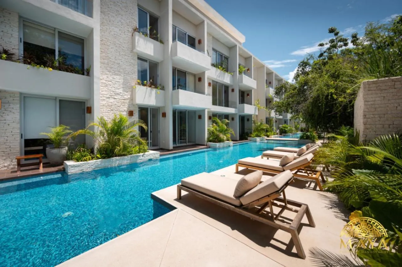 Nhoa 307C Lux 1Br Condo Pool View In Aldea Zama Tulum
