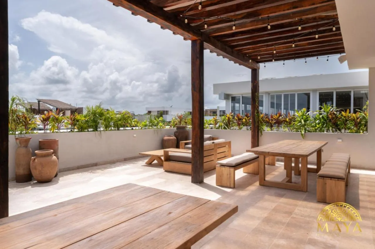 Nhoa 307C Lux 1Br Condo Pool View In Aldea Zama Tulum