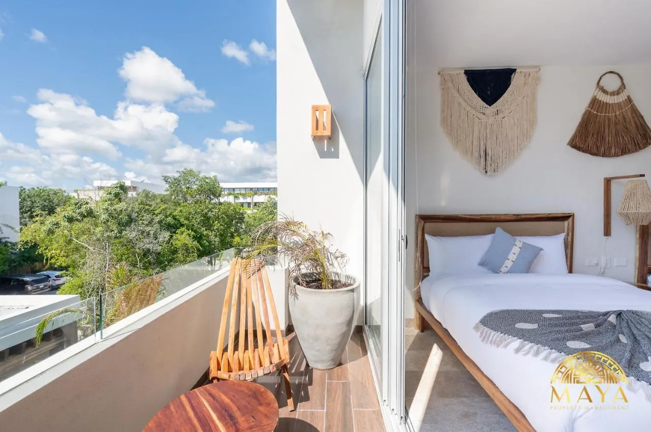 Nhoa 307C Lux 1Br Condo Pool View In Aldea Zama Tulum Holiday home
