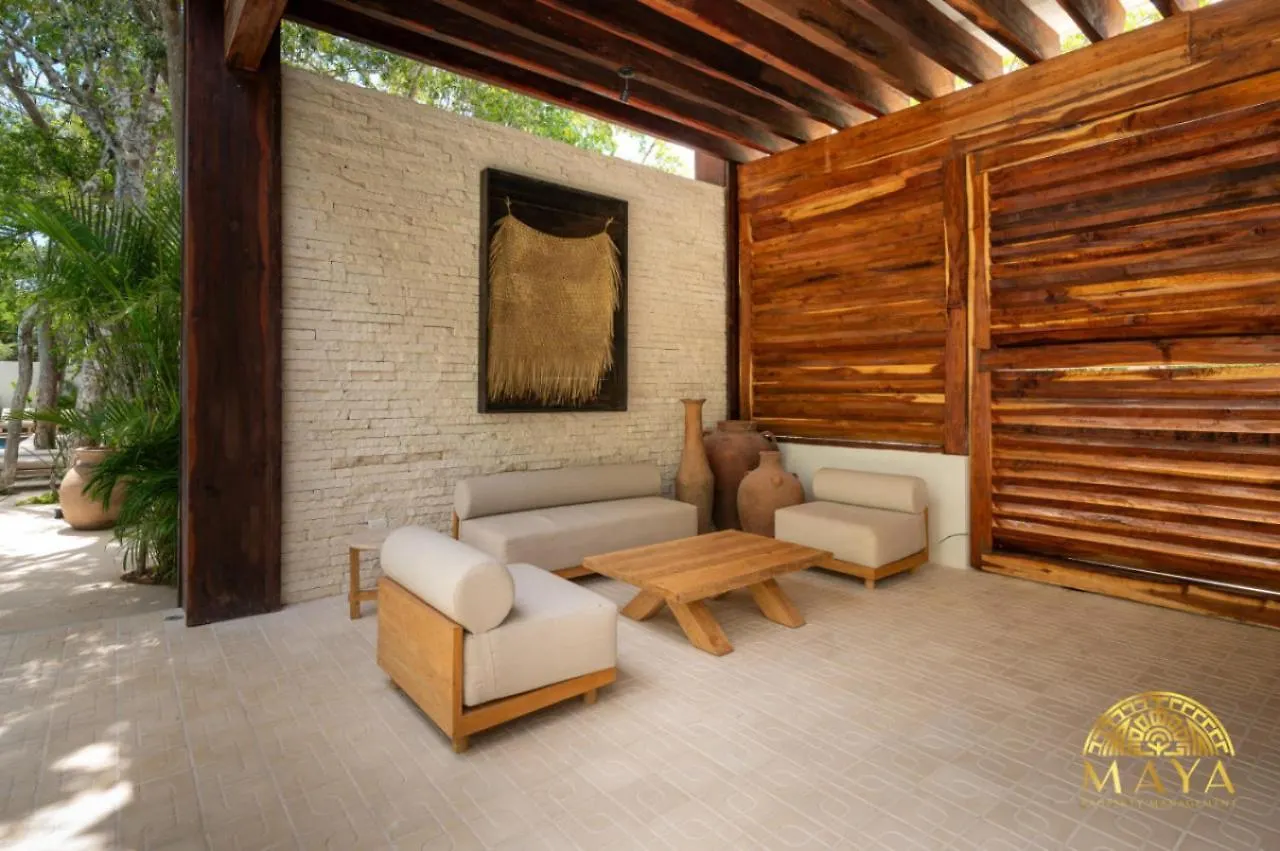 Nhoa 307C Lux 1Br Condo Pool View In Aldea Zama Tulum Holiday home