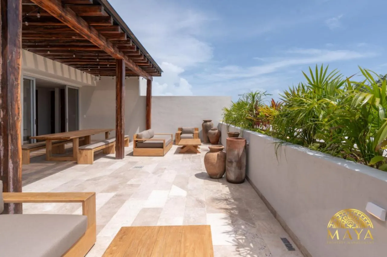 Holiday home Nhoa 307C Lux 1Br Condo Pool View In Aldea Zama Tulum