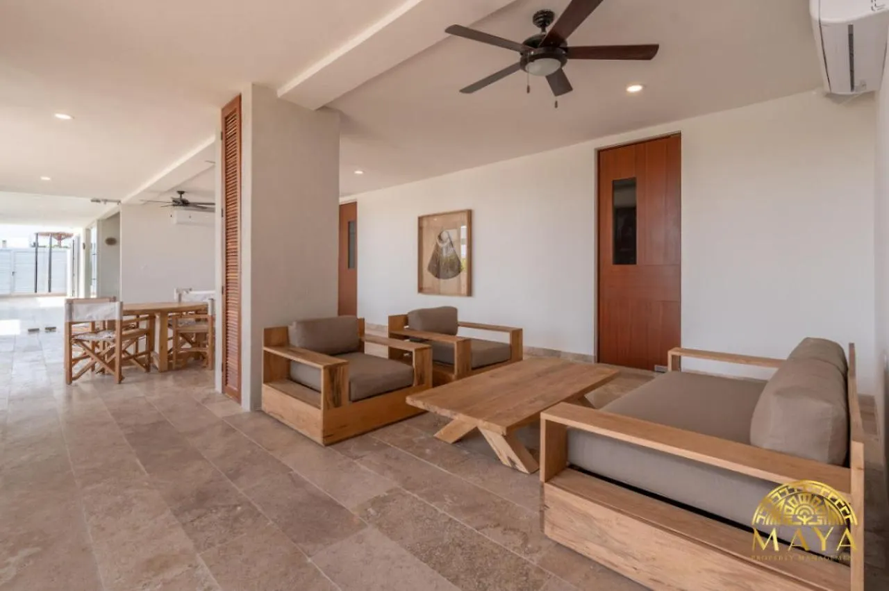 Nhoa 307C Lux 1Br Condo Pool View In Aldea Zama Tulum