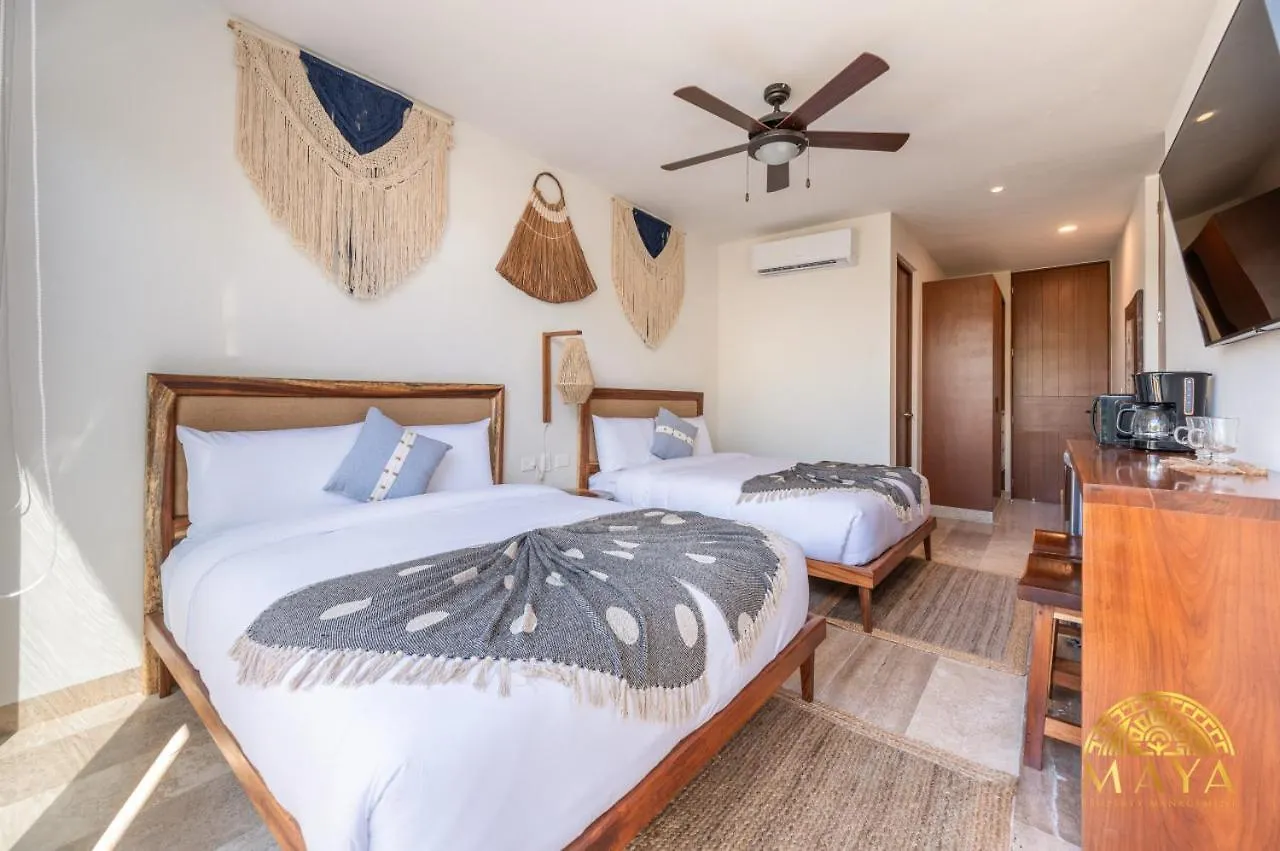 Holiday home Nhoa 307C Lux 1Br Condo Pool View In Aldea Zama Tulum Mexico