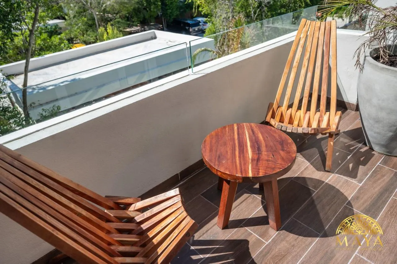 Nhoa 307C Lux 1Br Condo Pool View In Aldea Zama Tulum 0*,