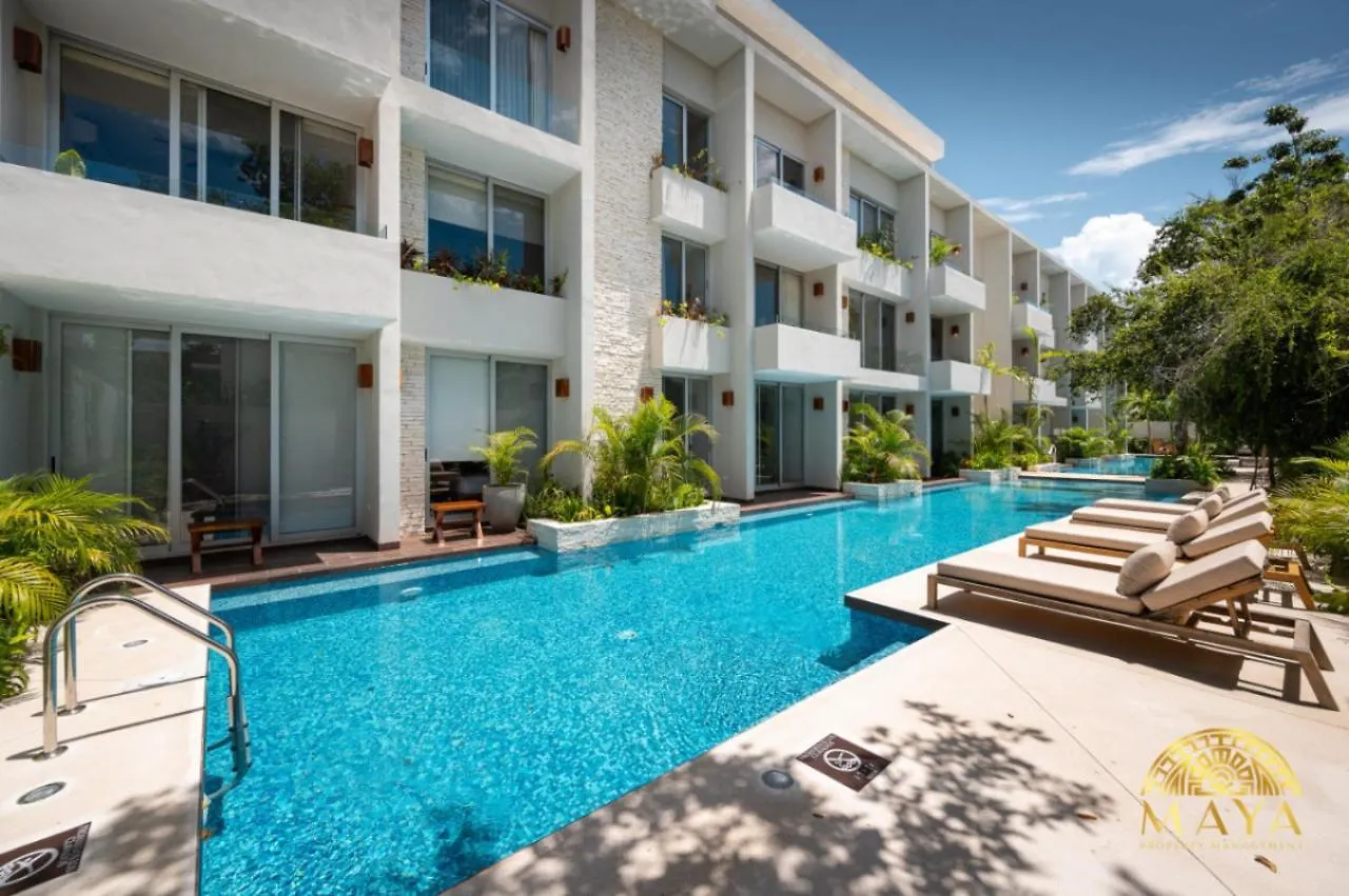 Holiday home Nhoa 307C Lux 1Br Condo Pool View In Aldea Zama Tulum Mexico